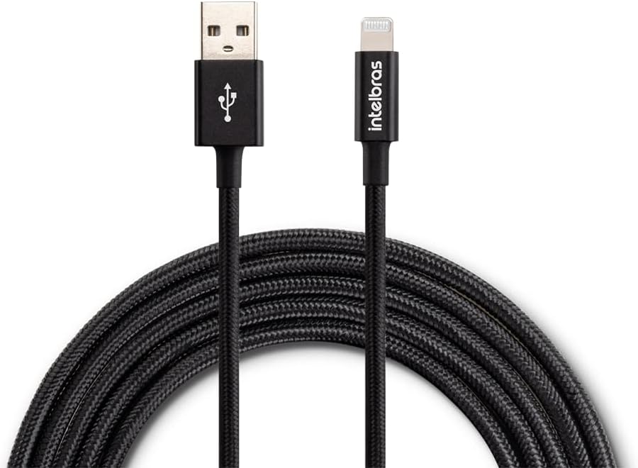 Cabo Lightning iPhone Intelbras Nylon