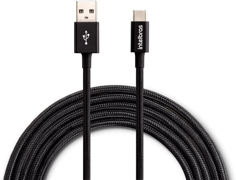 Cabo USB-C Intelbras Nylon