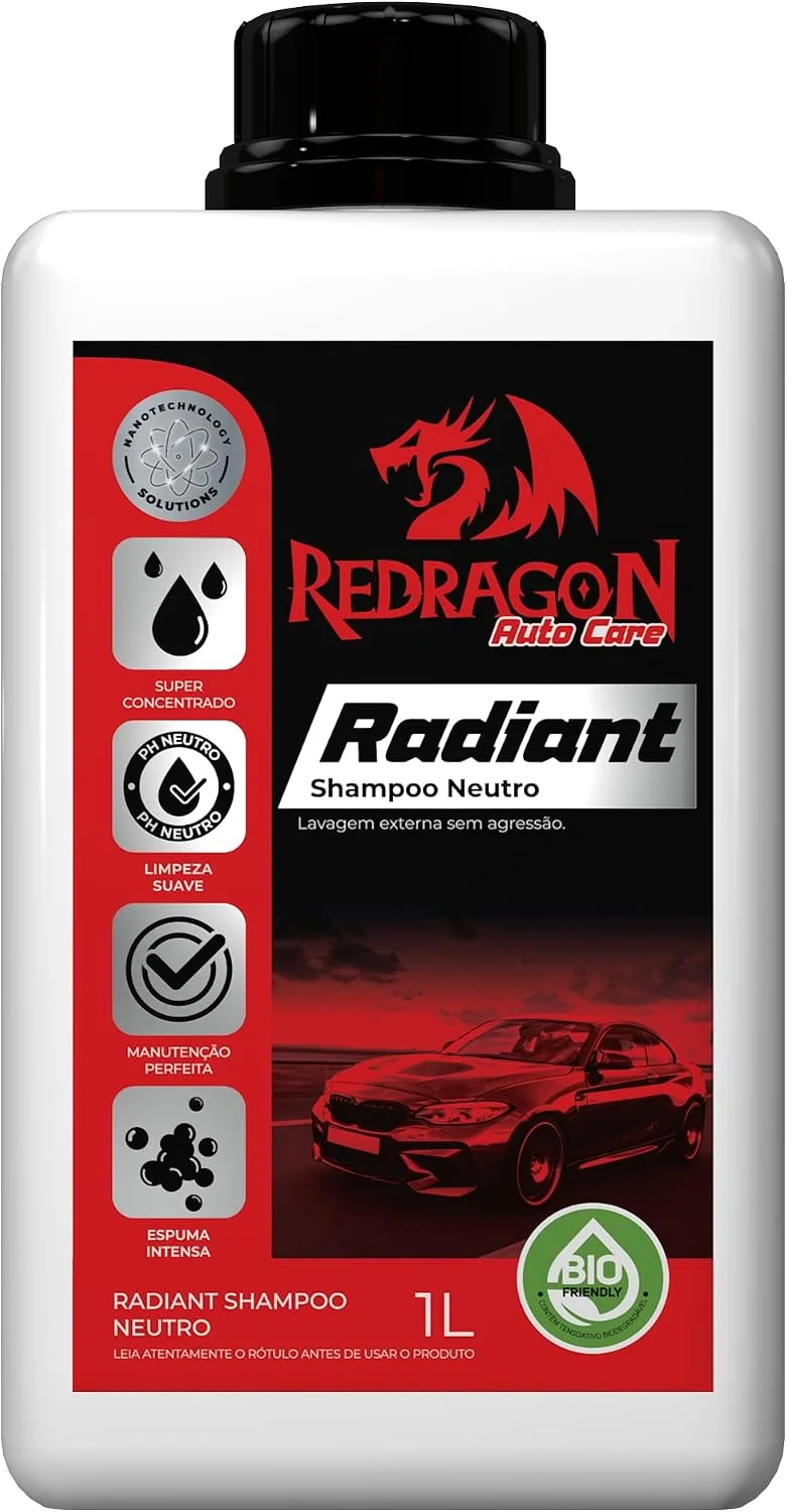 Shampoo Neutro Redragon
